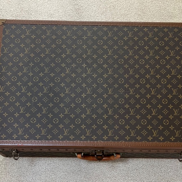 COPY - Louis Vuitton Luggage Vintage Alzer 80 Suitcase - Monogram - Picture 3 of 16